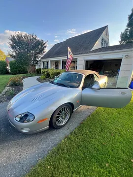 2005 Jaguar XK XKR Convertible 2D