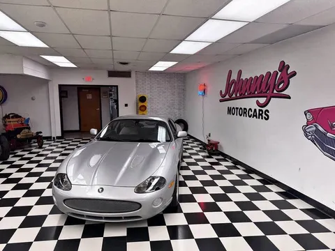 2005 Jaguar XK XKR Coupe 2D