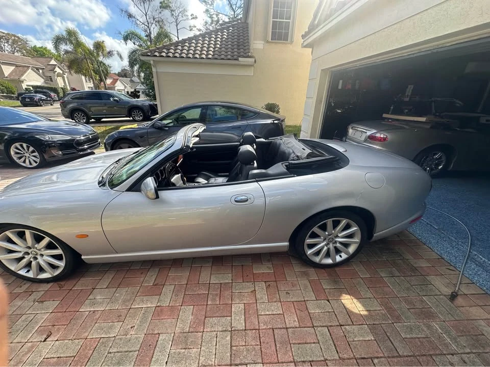 2005 Jaguar X100 XK8 - Image 8 of 10
