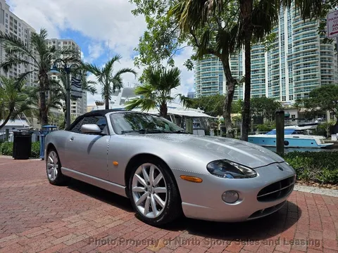 2005 Jaguar XK8 Convertible