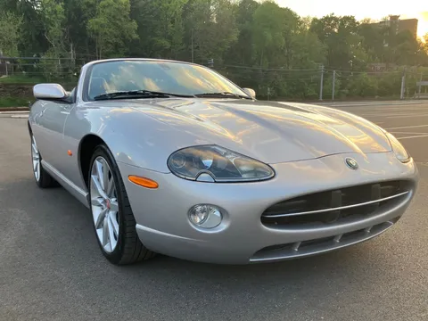 2005 Jaguar XK8 Carbon Fiber Edition Convertible