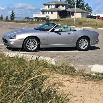 2005 Jaguar XK8 Convertible