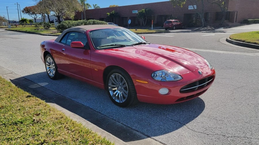 2005 Jaguar X100 XK8 - Image 12 of 12