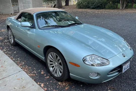 2005 Jaguar XK8 Convertible