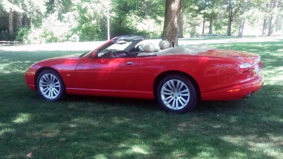 2005 Jaguar X100 XK8 - Image 2 of 7