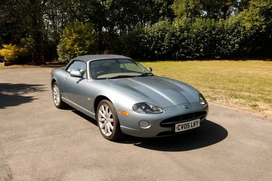 2005 Jaguar XK8 Convertible X100