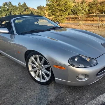2005 Jaguar XK8
