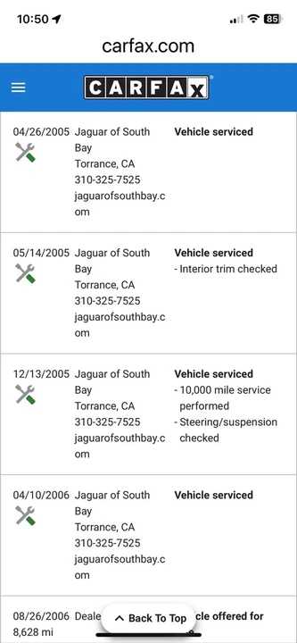 2005 Jaguar X100 XK8 - Image 8 of 16