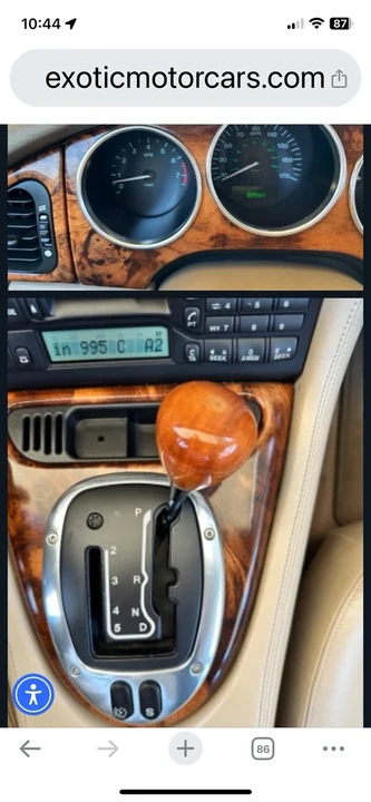 2005 Jaguar X100 XK8 - Image 12 of 16