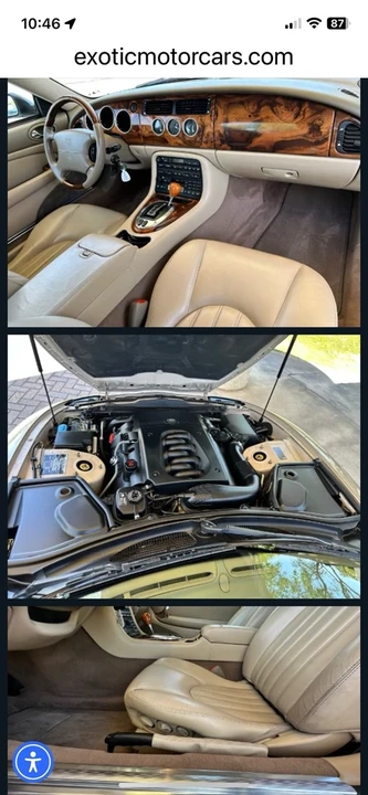 2005 Jaguar X100 XK8 - Image 7 of 16