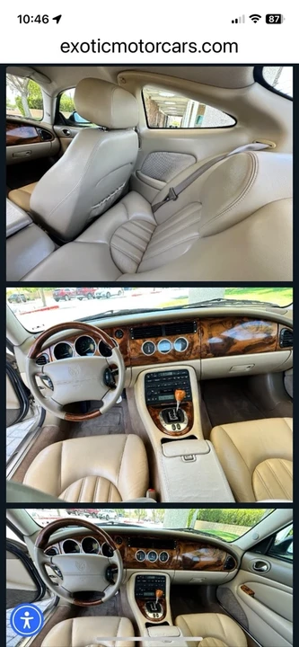 2005 Jaguar X100 XK8 - Image 14 of 16