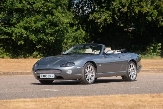 2005 Jaguar XKR 4.2-S Convertible