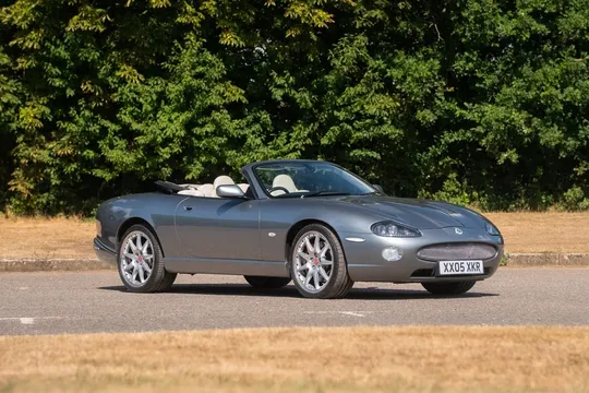 2005 Jaguar XKR 4.2-S Convertible