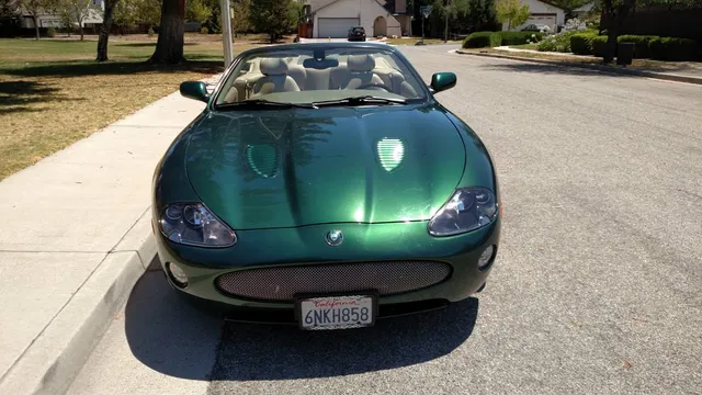 2005 Jaguar XKR