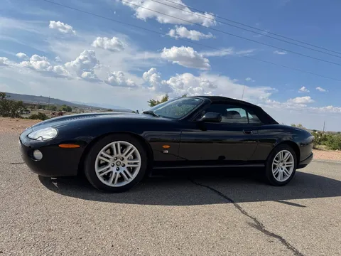 2005 Jaguar XKR Supercharged Convertible