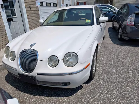 2005 Jaguar S-Type Sedan