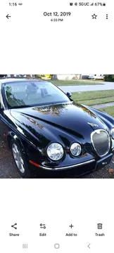 2005 Jaguar S-Type Sedan