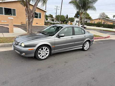 2005 Jaguar S-Type Sedan