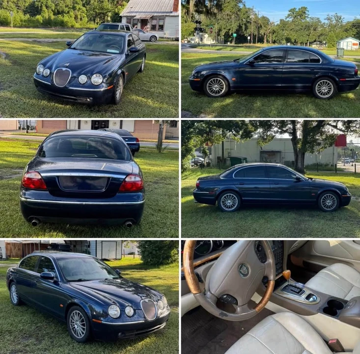 2005 Jaguar S-Type 2nd Gen - Image 2 of 7
