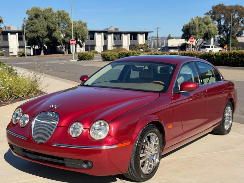 2005 Jaguar S-Type 2nd Gen - Image 4 of 9