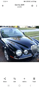 2005 Jaguar S-TYPE V8 Sedan