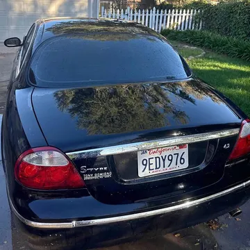 2005 Jaguar S-Type V8