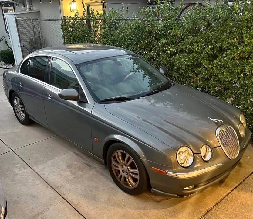 2005 Jaguar S-Type 2nd Gen - Image 1 of 6