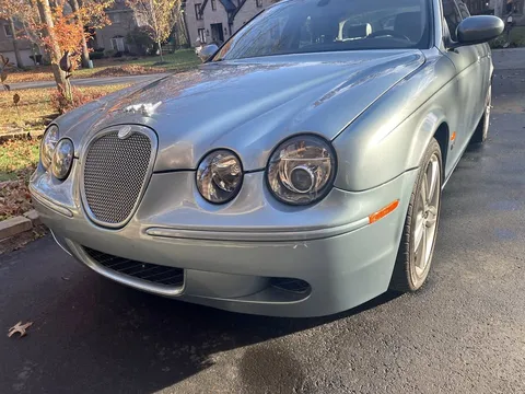 2005 Jaguar S Type-R