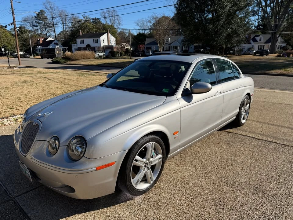 2005 Jaguar S-Type 2nd Gen - Image 3 of 12