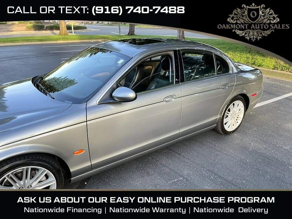 2005 Jaguar S-Type 2nd Gen - Image 4 of 19