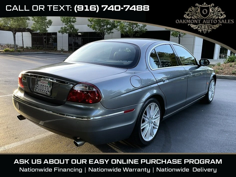 2005 Jaguar S-Type 2nd Gen - Image 7 of 19