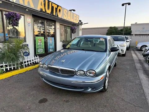 2005 Jaguar X-TYPE 3.0L Sedan 4D
