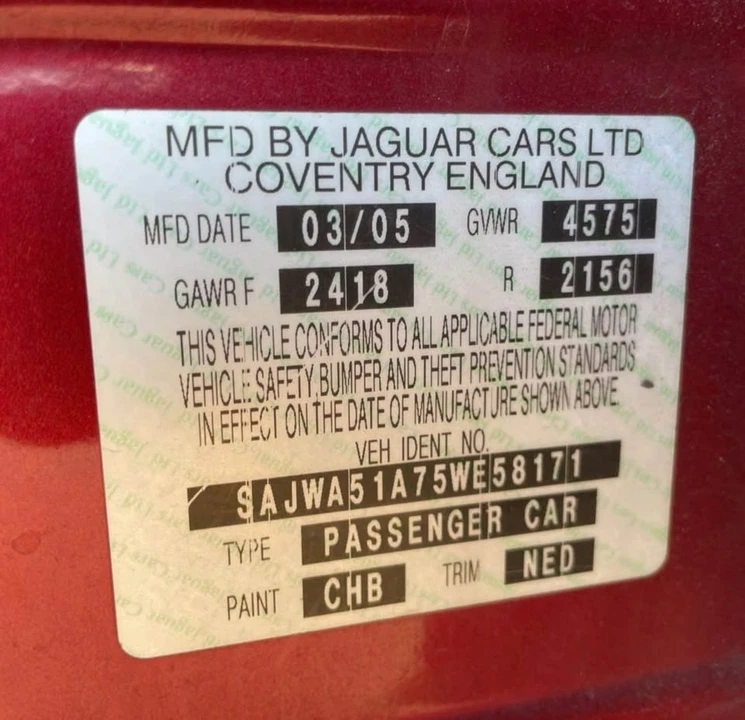 2005 Jaguar X-Type - Image 10 of 10