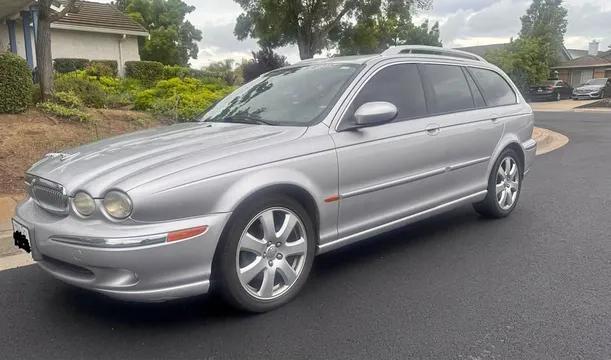 2005 Jaguar X-TYPE 3.0L Wagon