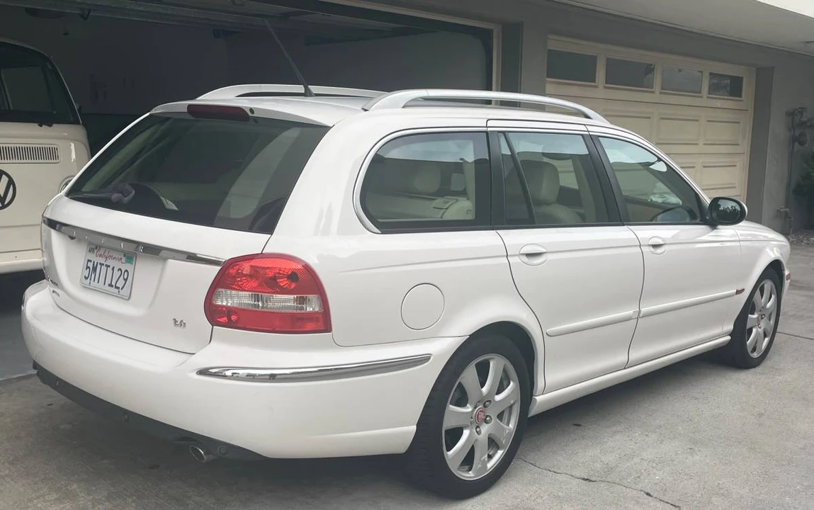 2005 Jaguar X-Type - Image 2 of 8