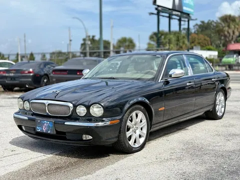 2005 Jaguar XJ8L