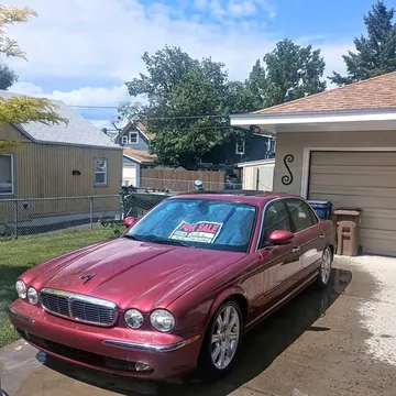 2005 Jaguar XJ8-L