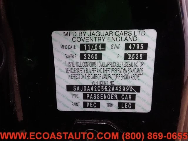 2005 Jaguar X100 XK8 - Image 19 of 19
