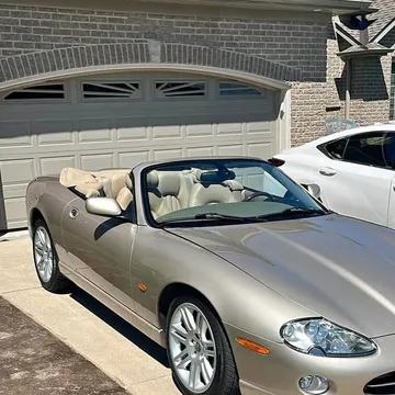 2005 Jaguar XK8