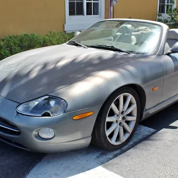 2005 Jaguar XK8