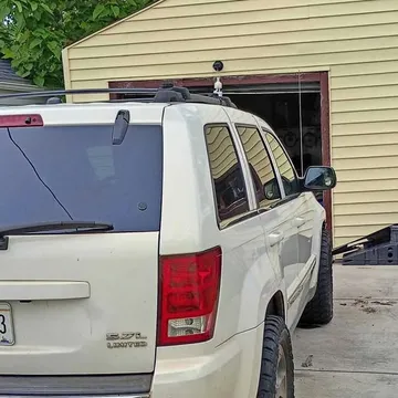 2005 Jeep Grand Cherokee Overland Sport Utility 4D