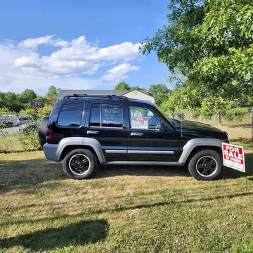 2005 Jeep Liberty Limited Edition Sport Utility 4D
