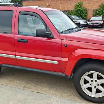 2005 Jeep Liberty Limited Edition Sport Utility 4D