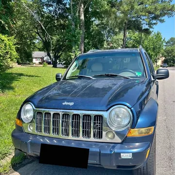 2005 Jeep Liberty Limited Sport Utility 4D