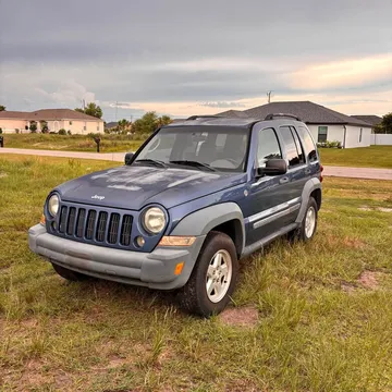 2005 Jeep Liberty Sport SUV 4D