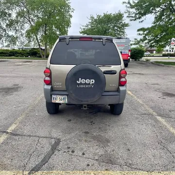 2005 Jeep Liberty Sport SUV 4D