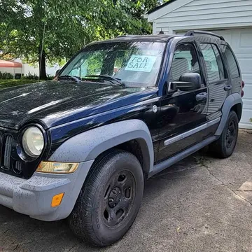 2005 Jeep Liberty Sport SUV 4D