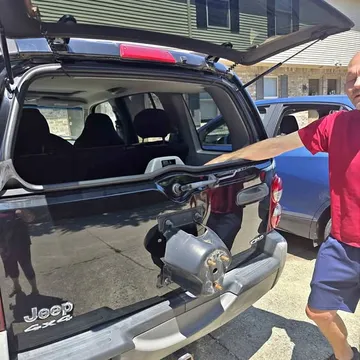 2005 Jeep Liberty Sport Utility 4D