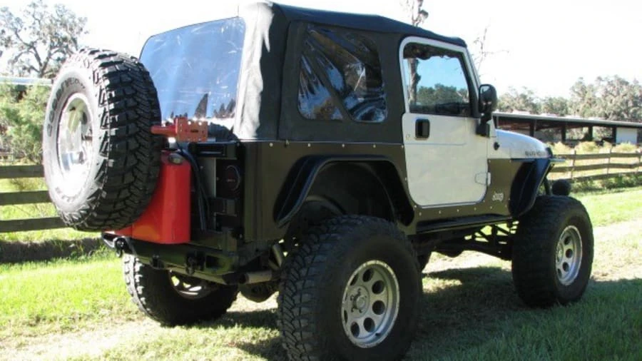 2005 Jeep TJ Wrangler - Image 5 of 6