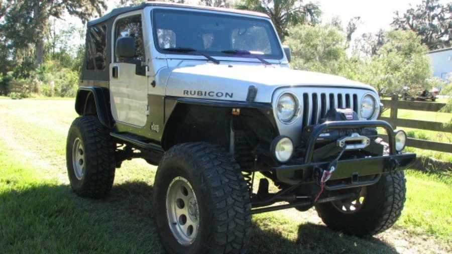 2005 Jeep TJ Wrangler - Image 6 of 6